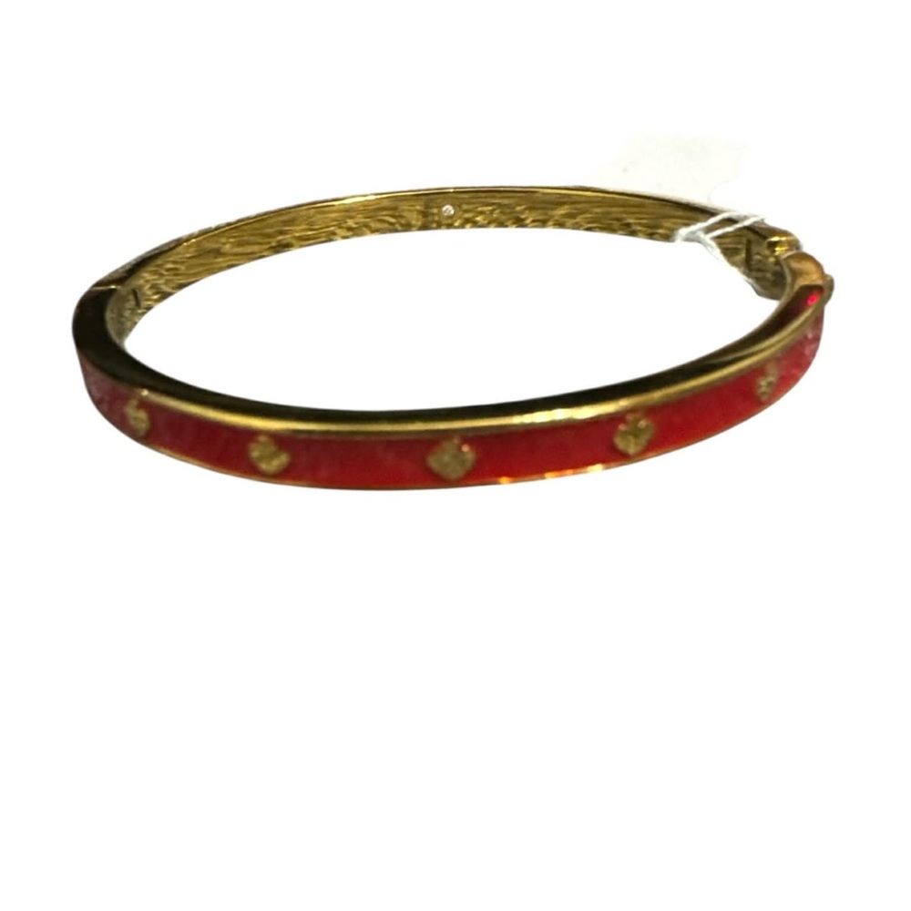 Kate Spade Red and Gold Bracelet
